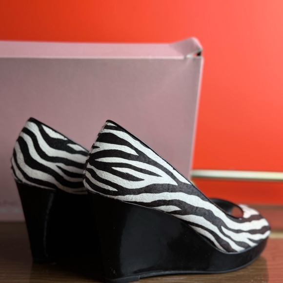 Bandolino zebra wedges - Picture 3 of 6